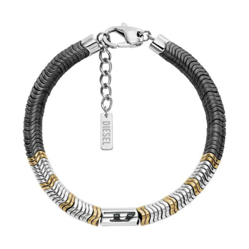 Diesel DJDX1573-931 Men's Bracelet - DIESEL