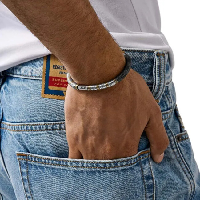 Diesel DJDX1573-931 Men's Bracelet - 3