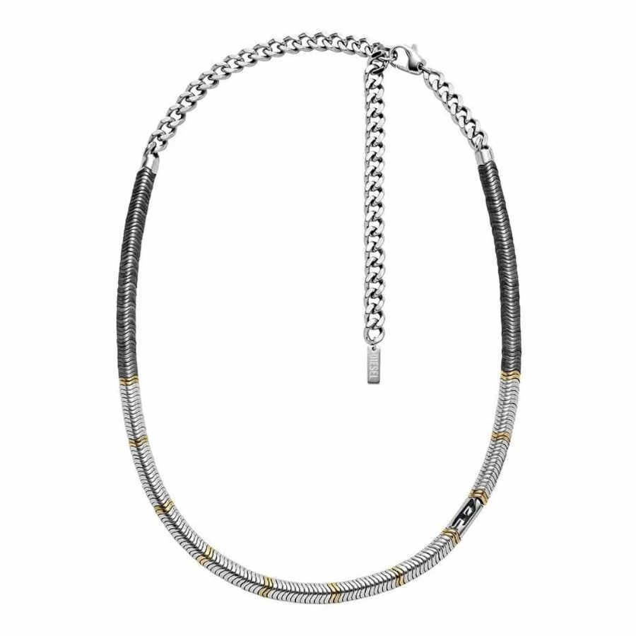 Diesel DJDX1575-931 Men's Necklace - DIESEL