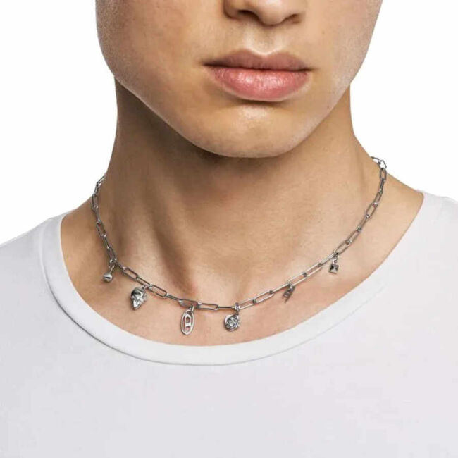 Diesel DJDX1605-040 Erkek Kolye - 3