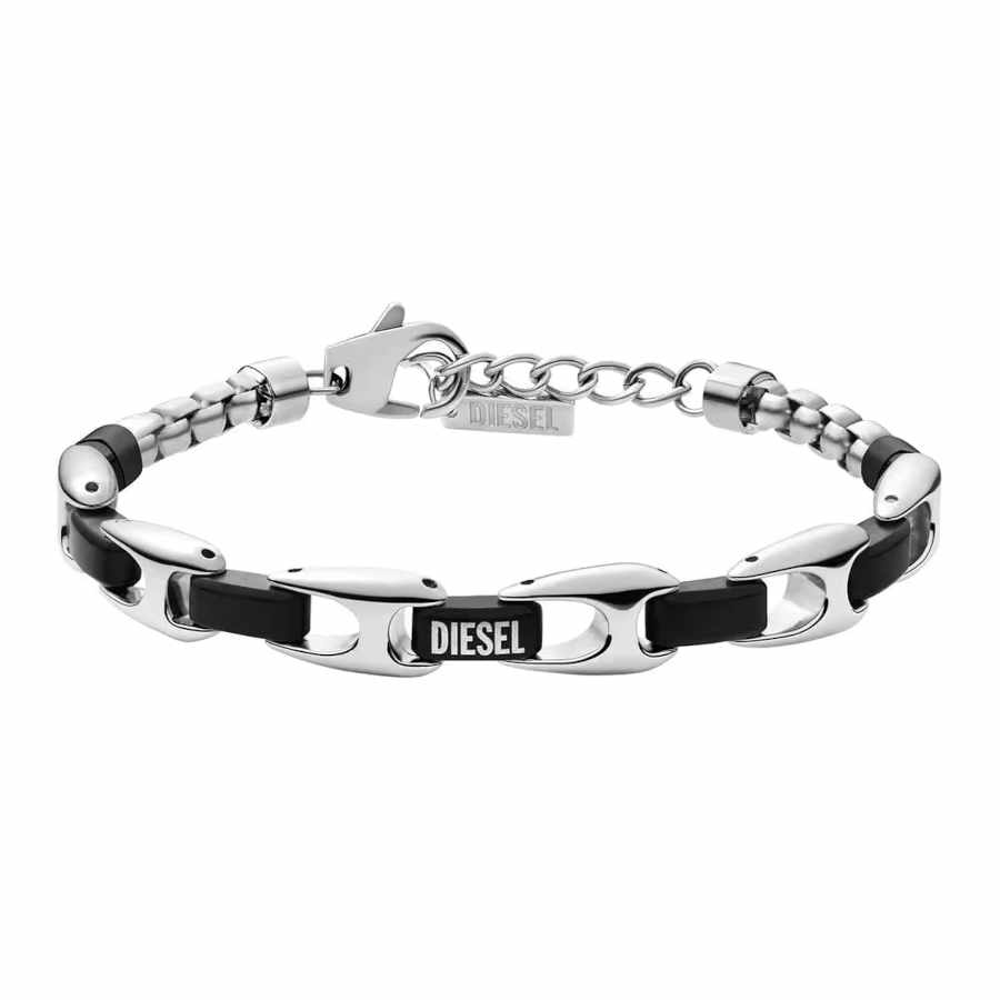 Diesel DJDX1634-931 Erkek Bileklik - DIESEL