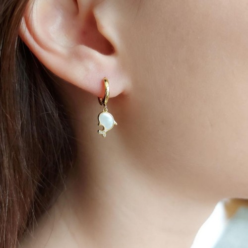 CNG Jewels - Dolphin Earrings