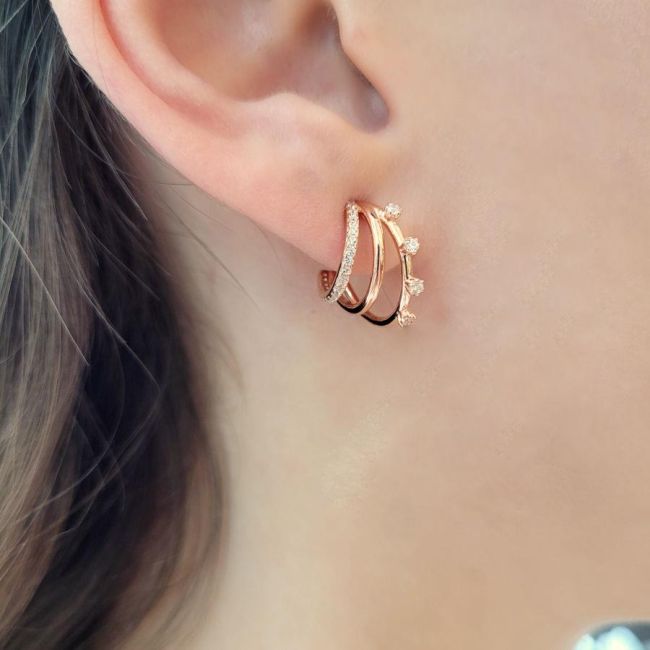 Dora Silver Women's Earrings - 1