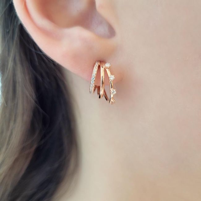 Dora Silver Women's Earrings - 2