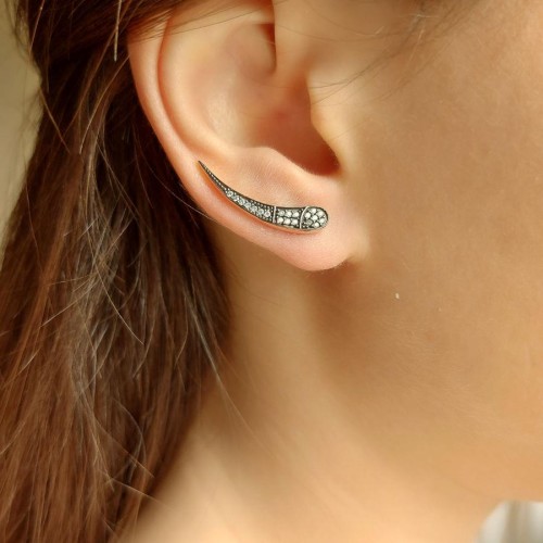 CNG Jewels - Ear Cuff Gümüş Küpe