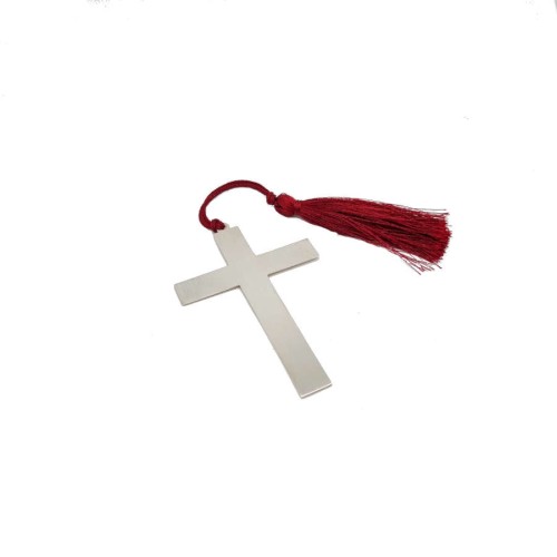 Handmade Cross Silver Bookmark - CNG Jewels (1)