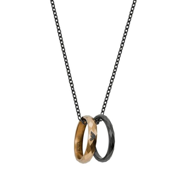 Emporio Armani AJEGS2760-001 Erkek Kolye - 1