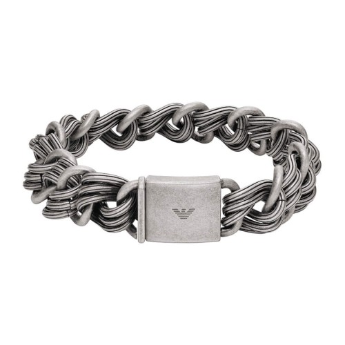 Emporio Armani AJEGS3037-040 Erkek Bileklik - 1