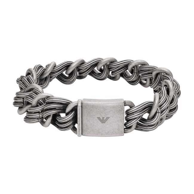 Emporio Armani AJEGS3037-040 Erkek Bileklik - 1