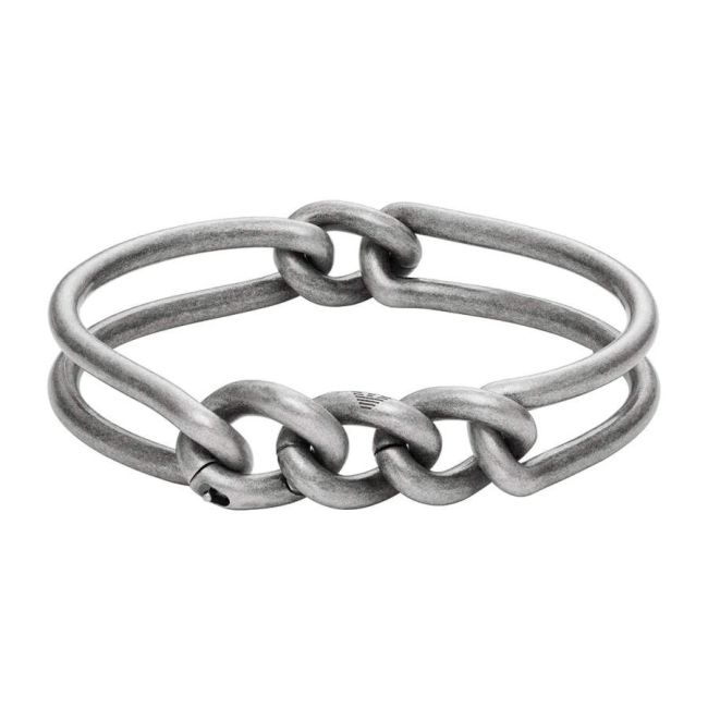 Emporio Armani AJEGS3038-040 Erkek Bileklik - 1