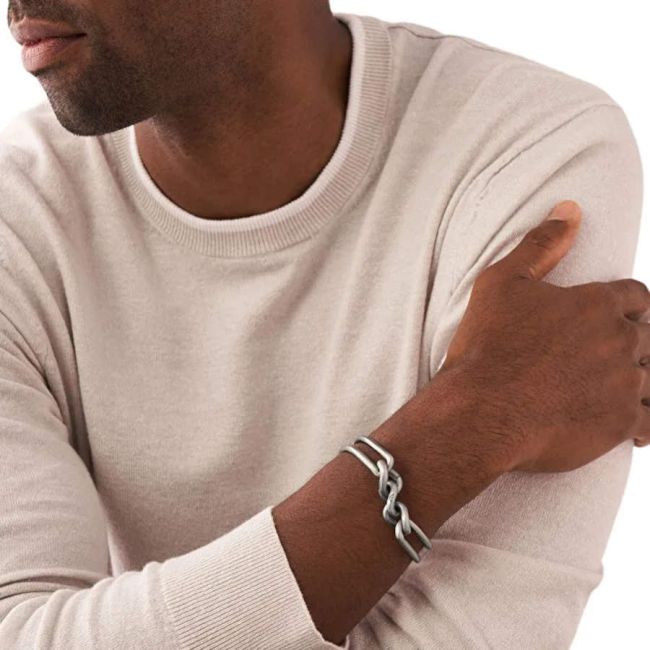 Emporio Armani AJEGS3038-040 Erkek Bileklik - 2