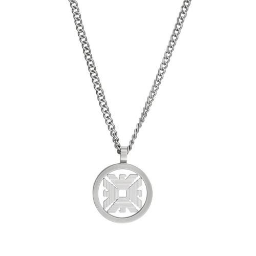 Emporio Armani AJEGS3040-040 Erkek Kolye - EMPORIO ARMANI