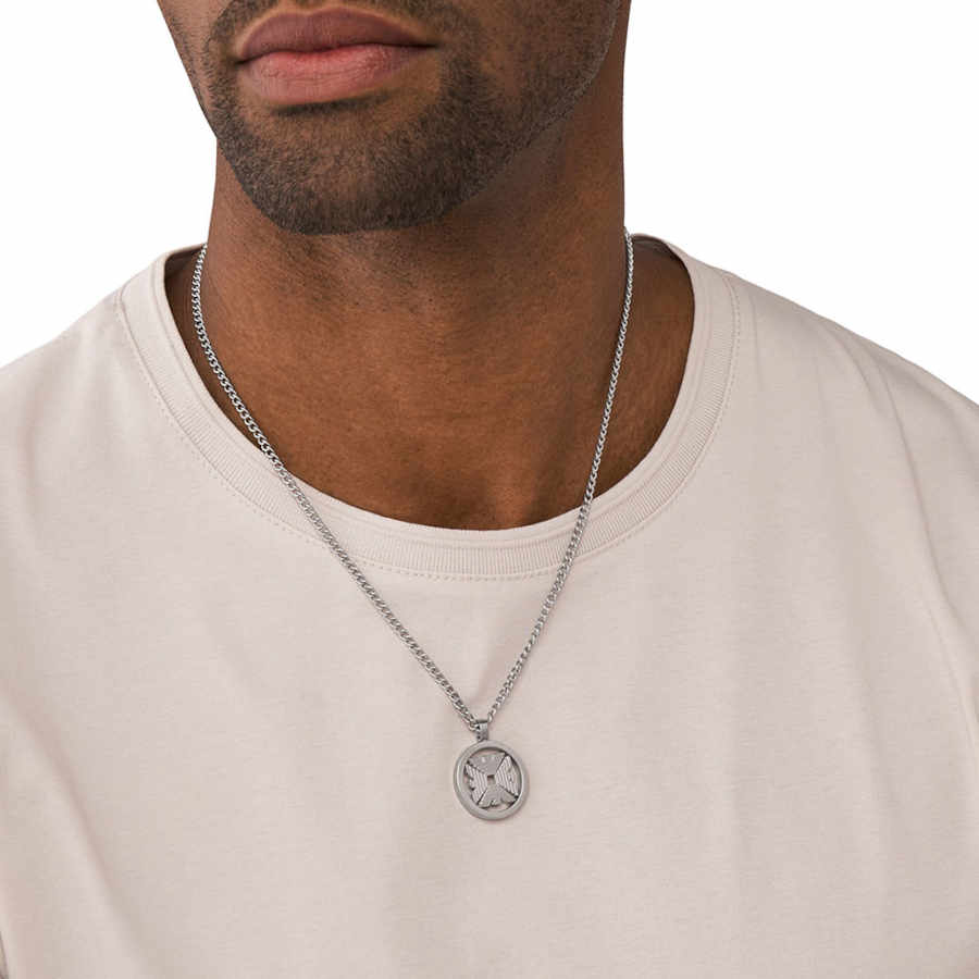 Emporio Armani AJEGS3040-040 Erkek Kolye - EMPORIO ARMANI (1)