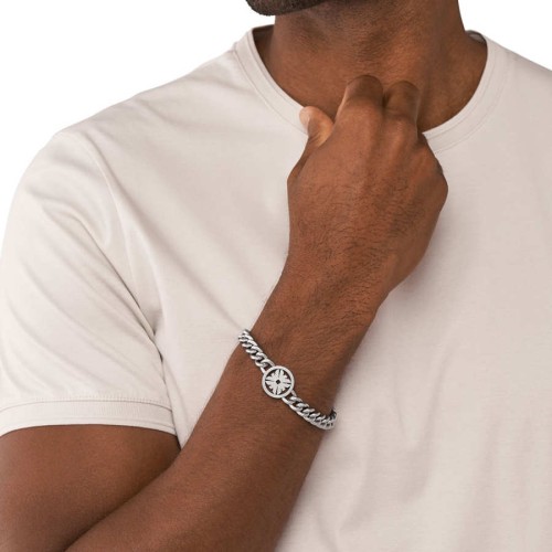 Emporio Armani AJEGS3041-040 Erkek Bileklik - 2