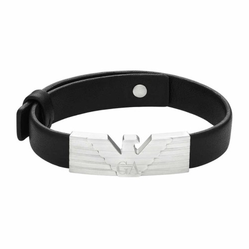 Emporio Armani AJEGS3075-040 Erkek Bileklik - 1