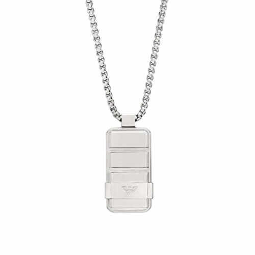 Emporio Armani AJEGS3078-040 Erkek Kolye - EMPORIO ARMANI