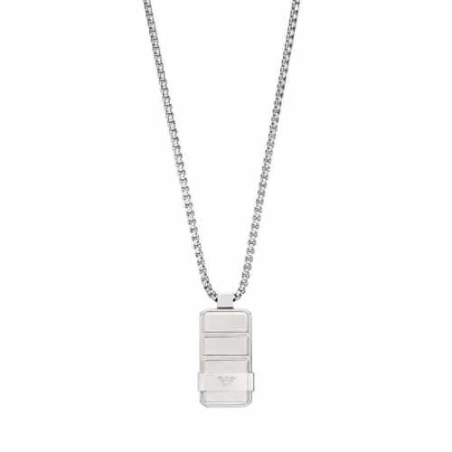 Emporio Armani AJEGS3078-040 Erkek Kolye - 3