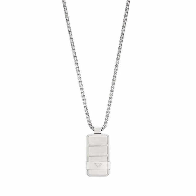 Emporio Armani AJEGS3078-040 Erkek Kolye - 3