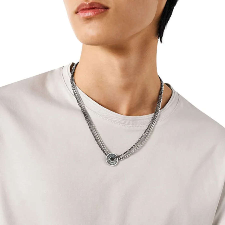 Emporio Armani AJEGS3093-040 Erkek Kolye - EMPORIO ARMANI (1)