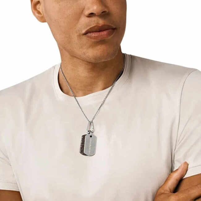 Emporio Armani AJEGS3133-040 Erkek Kolye - 2