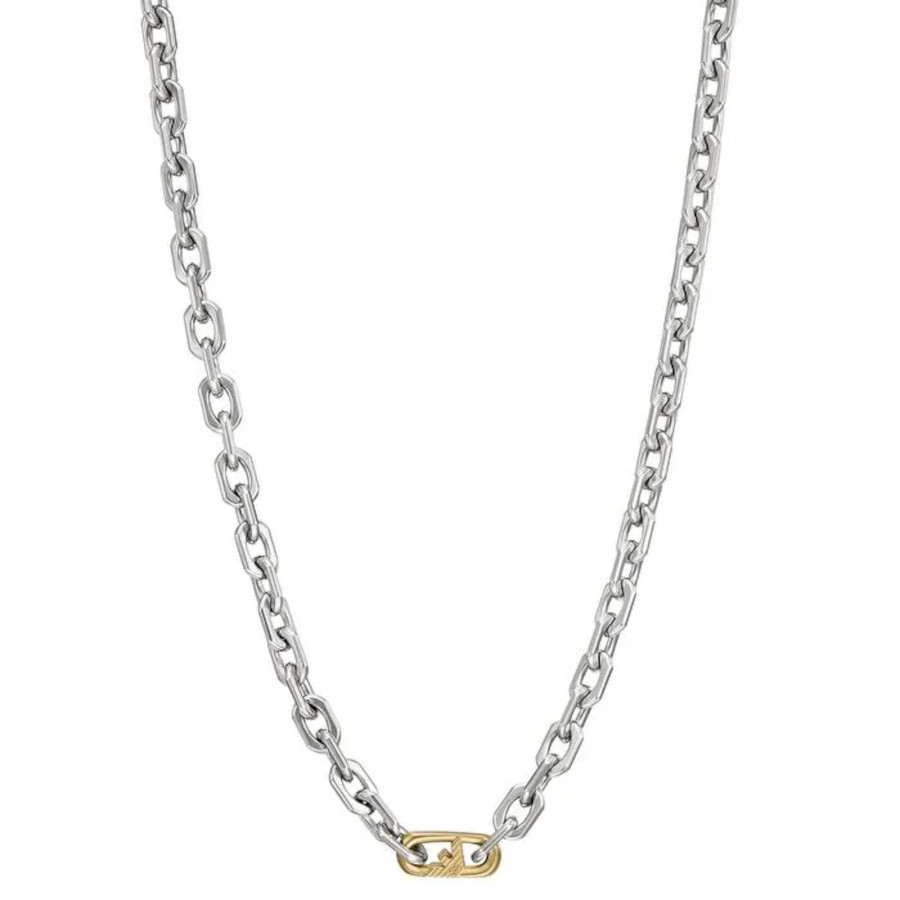 Emporio Armani AJEGS3147-040 Erkek Kolye - EMPORIO ARMANI (1)