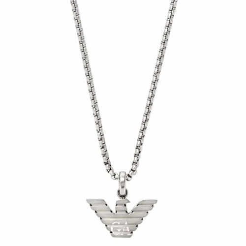 Emporio Armani AJEGS3169-040 Erkek Kolye - EMPORIO ARMANI