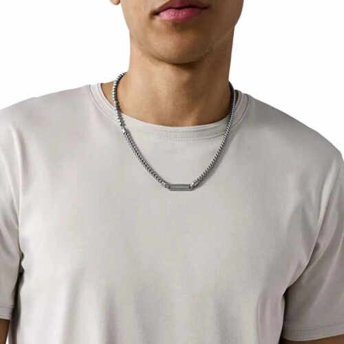 Emporio Armani AJEGS3182-040 Erkek Kolye - EMPORIO ARMANI (1)