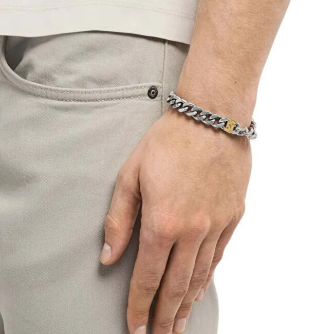 Emporio Armani AJEGS3186-040 Erkek Bileklik - 2