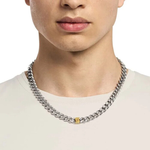 Emporio Armani AJEGS3187-040 Erkek Kolye - 3