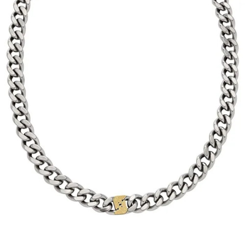 Emporio Armani AJEGS3187-040 Men's Necklace - EMPORIO ARMANI
