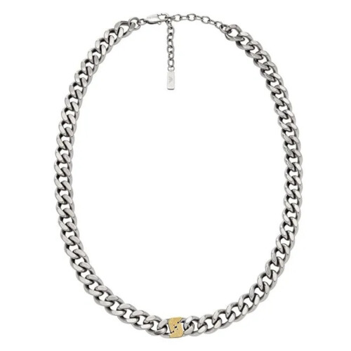 Emporio Armani AJEGS3187-040 Men's Necklace - EMPORIO ARMANI (1)