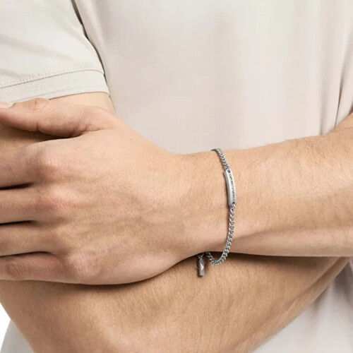 Emporio Armani AJEGS3189-040 Erkek Bileklik - EMPORIO ARMANI (1)