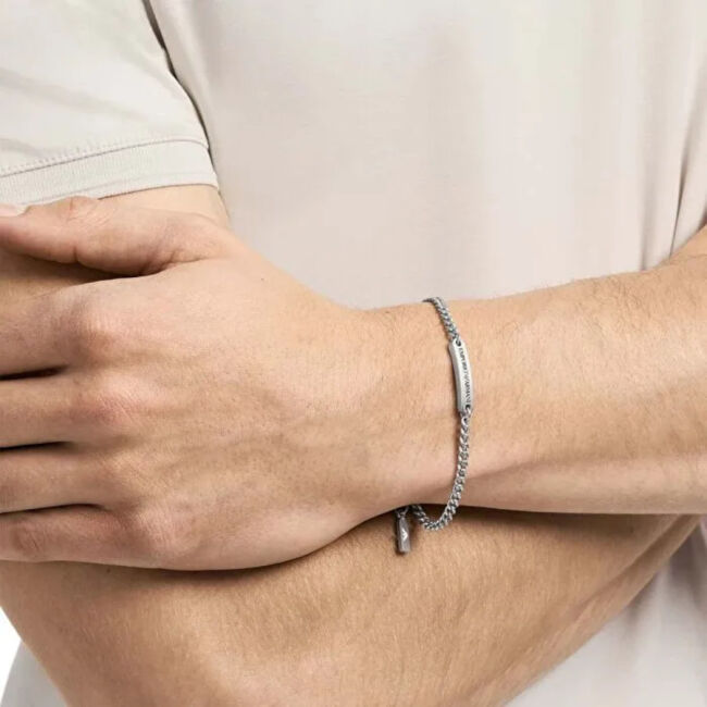 Emporio Armani AJEGS3189-040 Erkek Bileklik - 2