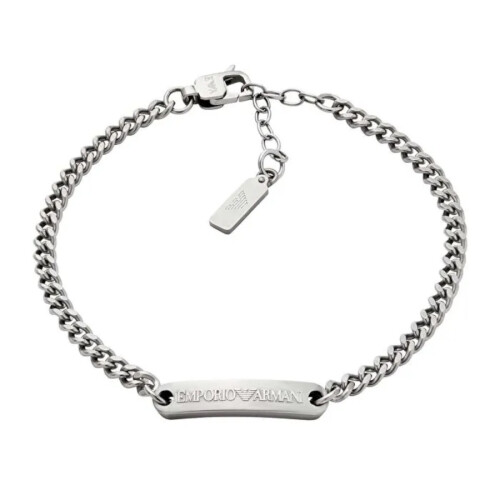 Emporio Armani AJEGS3189-040 Men's Bracelet - EMPORIO ARMANI