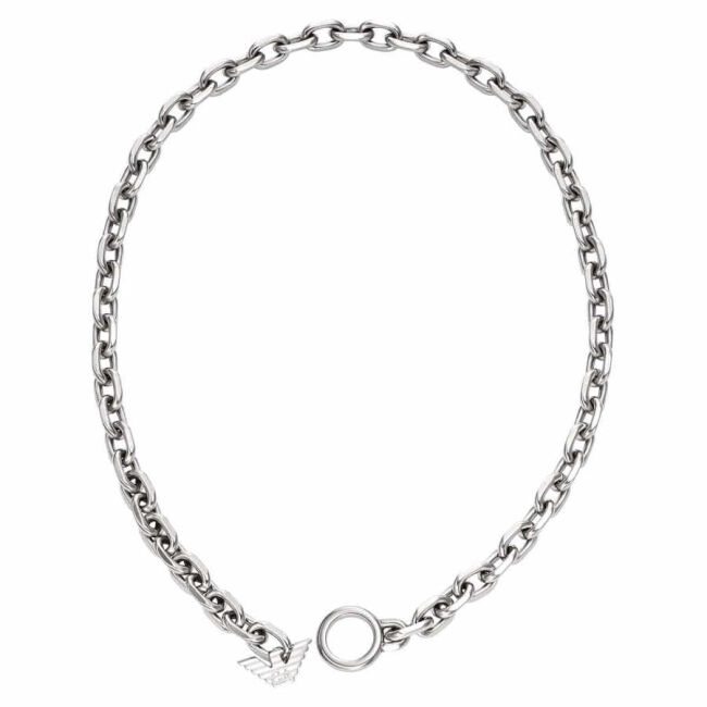 Emporio Armani AJEGS3235-040 Erkek Kolye - 1