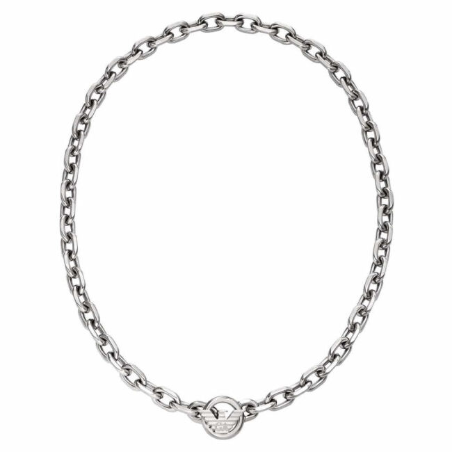 Emporio Armani AJEGS3235-040 Erkek Kolye - 2