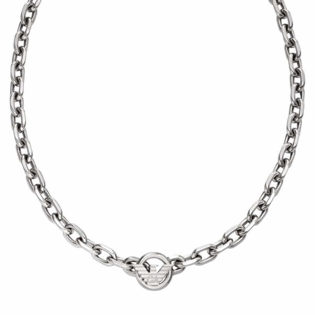 Emporio Armani AJEGS3235-040 Erkek Kolye - 3