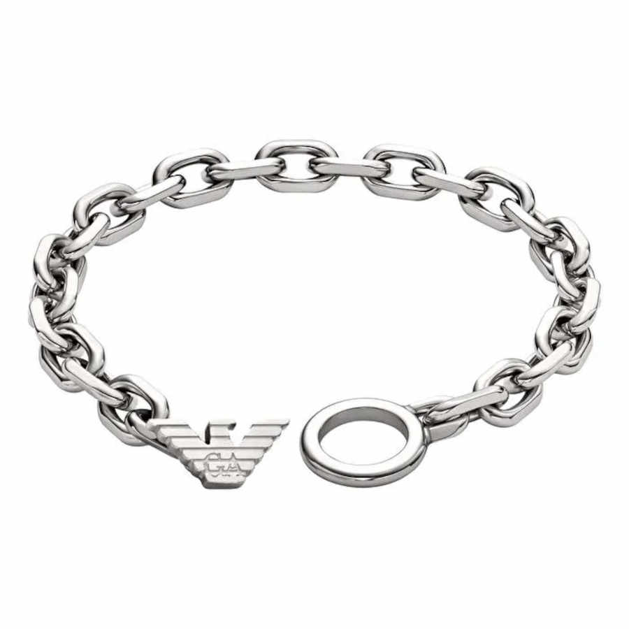 Emporio Armani AJEGS3236-040 Erkek Bileklik - EMPORIO ARMANI (1)