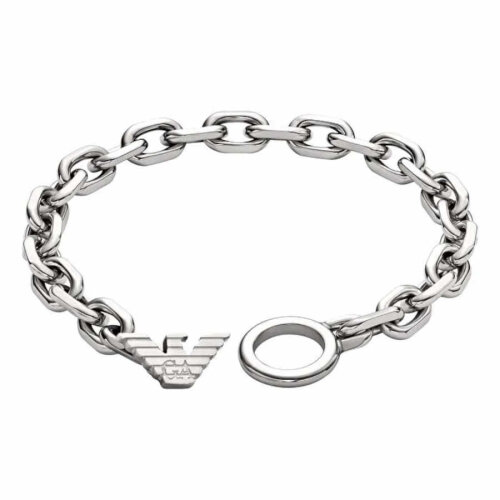 Emporio Armani AJEGS3236-040 Erkek Bileklik - EMPORIO ARMANI (1)