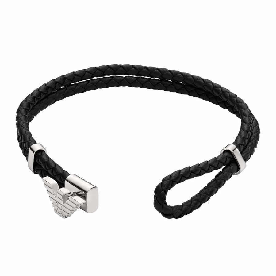 Emporio Armani AJEGS3237-040 Erkek Bileklik - EMPORIO ARMANI (1)