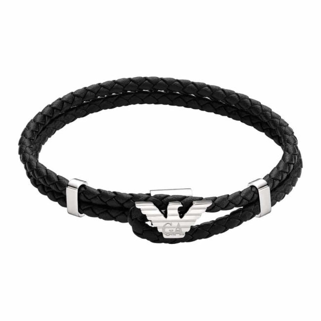 Emporio Armani AJEGS3237-040 Erkek Bileklik - 1