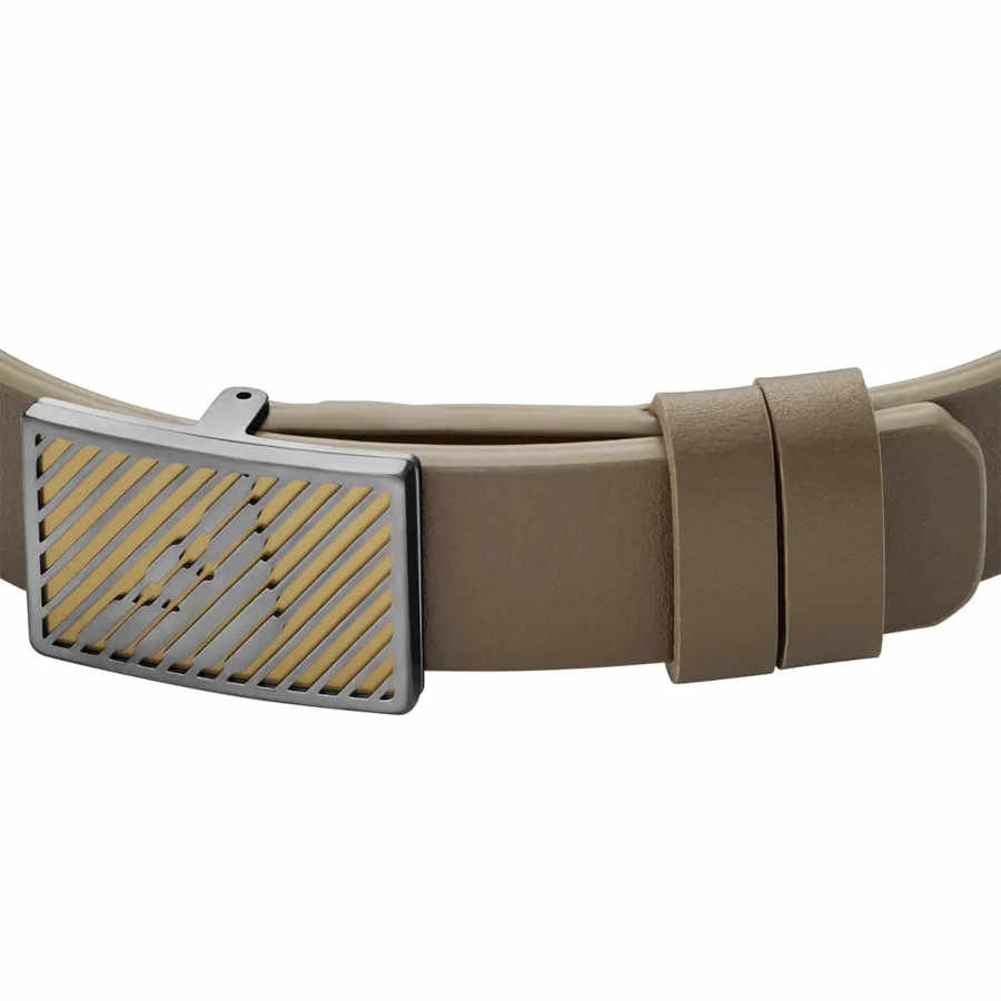 Emporio Armani AJEGS3240-060 Erkek Bileklik - EMPORIO ARMANI (1)