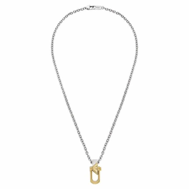 Emporio Armani AJEGS3243-040 Erkek Kolye - 1