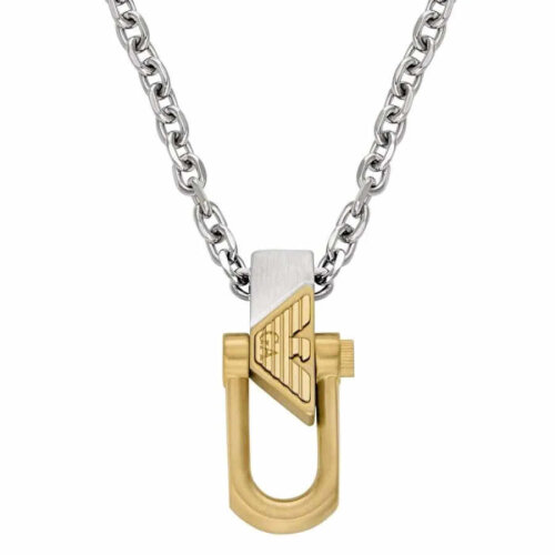 Emporio Armani AJEGS3243-040 Erkek Kolye - EMPORIO ARMANI (1)