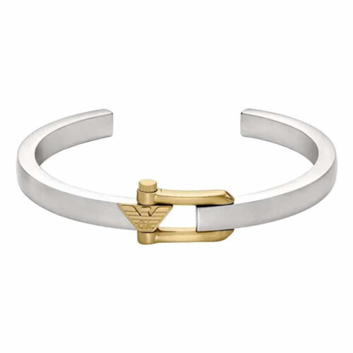 Emporio Armani AJEGS3244-040 Erkek Bileklik - EMPORIO ARMANI