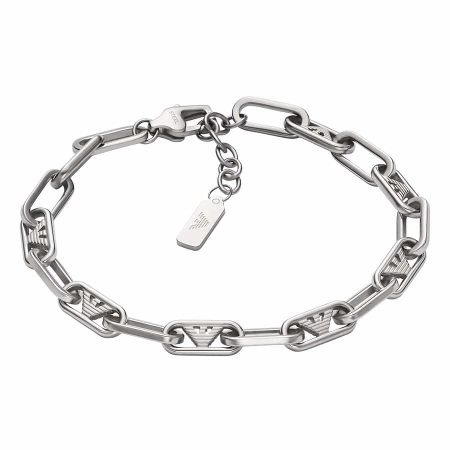 Emporio Armani AJEGS3249-040 Erkek Bileklik - EMPORIO ARMANI