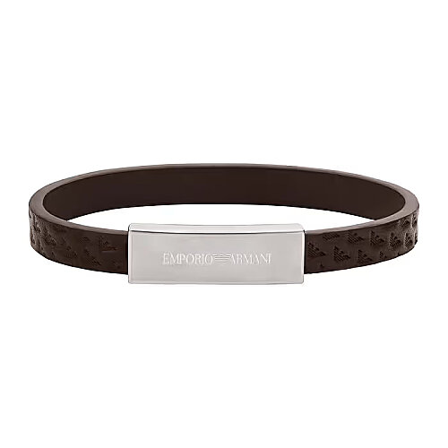 Emporio Armani AJEGS3251-040 Erkek Bileklik - EMPORIO ARMANI