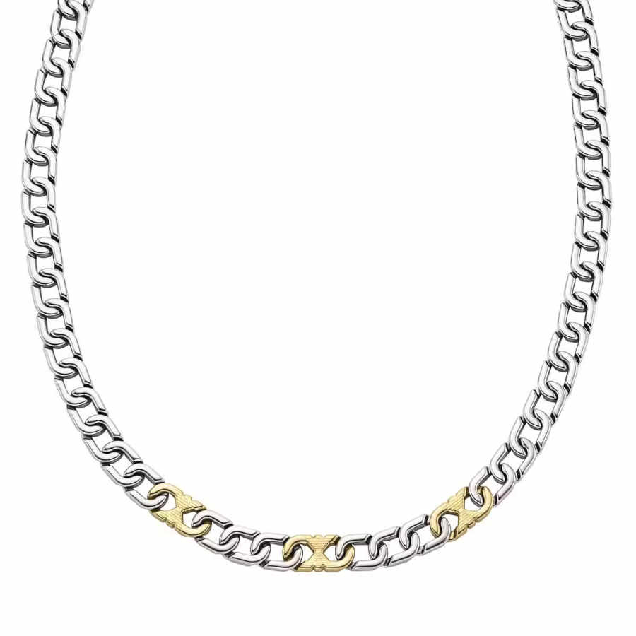 Emporio Armani AJEGS3297-040 Erkek Kolye - EMPORIO ARMANI