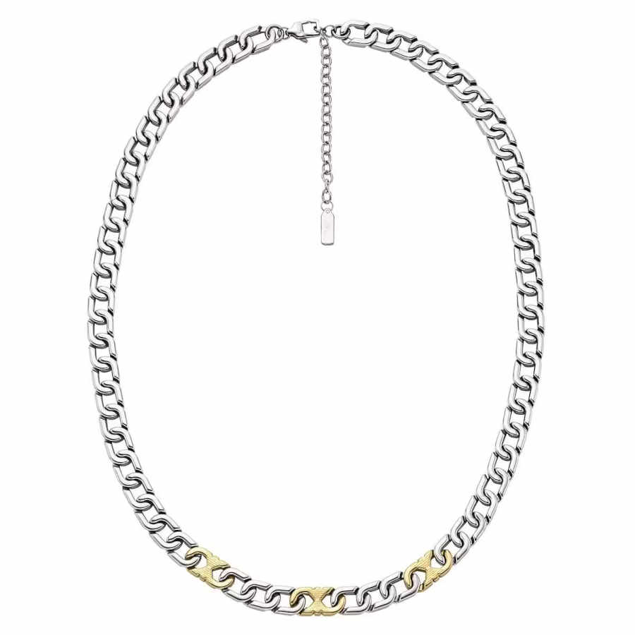 Emporio Armani AJEGS3297-040 Erkek Kolye - EMPORIO ARMANI (1)