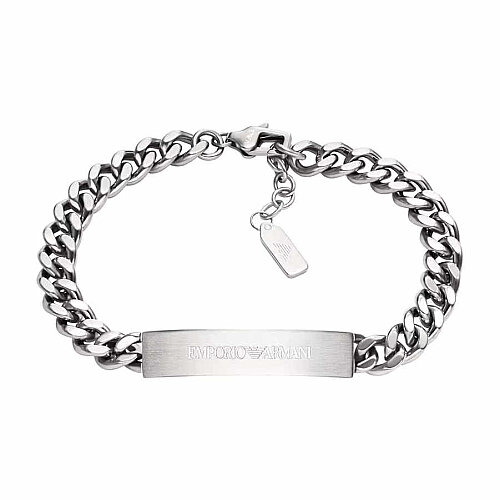 Emporio Armani AJEGS3304-040 Erkek Bileklik - 1